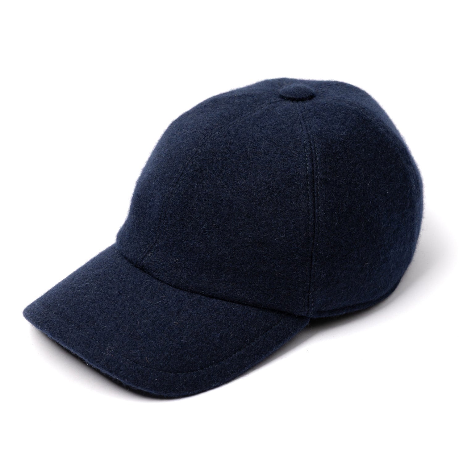 Kappe "Base Cap Land" aus reinem schottischem Kaschmir